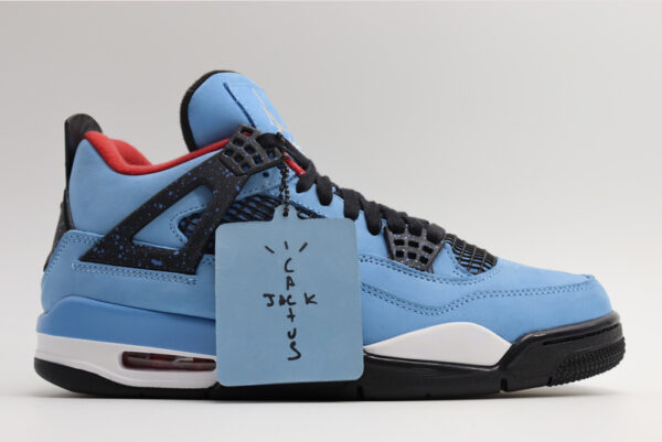 Jordan 4 Retro Travis Scott Cactus Jack Reps - Image 4