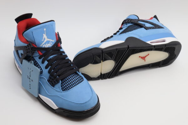 Jordan 4 Retro Travis Scott Cactus Jack Reps - Image 11