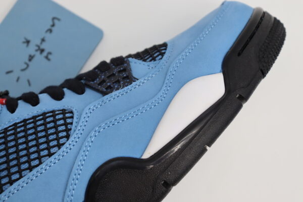 Jordan 4 Retro Travis Scott Cactus Jack Reps - Image 8
