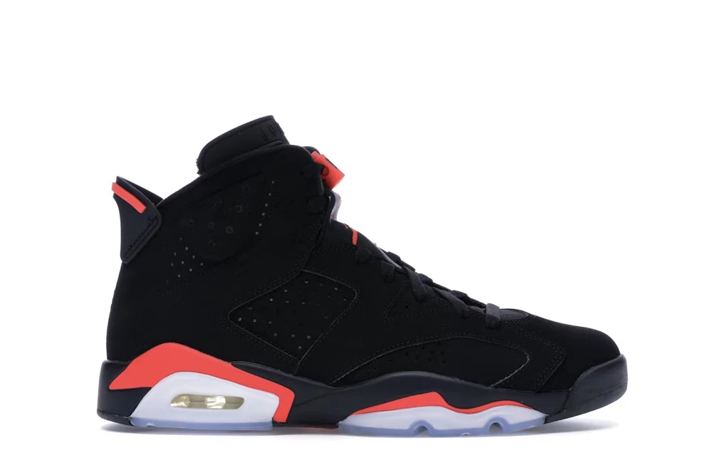 Jordan 6 Retro Black Infrared (2019) Reps