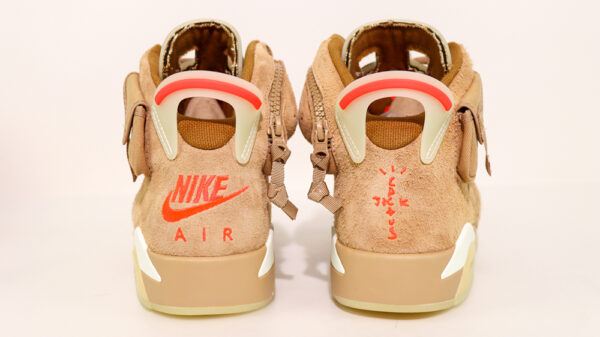 Jordan 6 Retro Travis Scott British Khaki Reps - Image 13