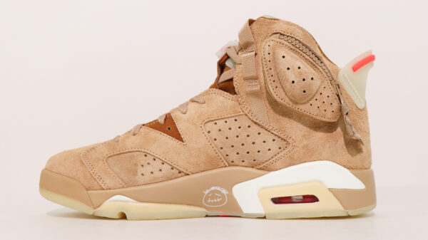 Jordan 6 Retro Travis Scott British Khaki Reps - Image 7