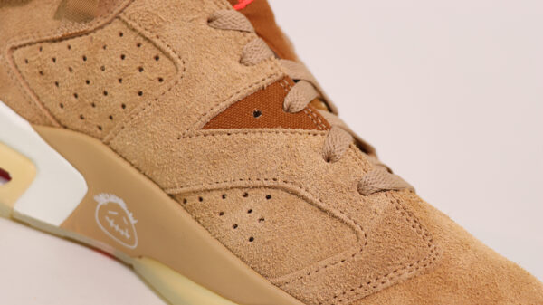 Jordan 6 Retro Travis Scott British Khaki Reps - Image 11