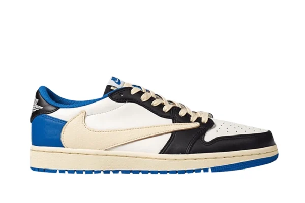 Travis Scott Fragment Design Jordan 1 Reps Low - Image 2