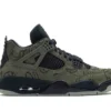 KAWS x Air Jordan 4 Retro Olive Black Reps (Custom Version)