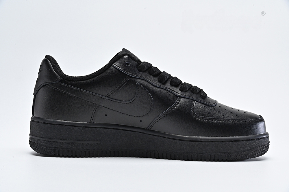 KAWS x Sky High Farm Workwear x Air Force 1 ‘Black’ Reps - Image 7