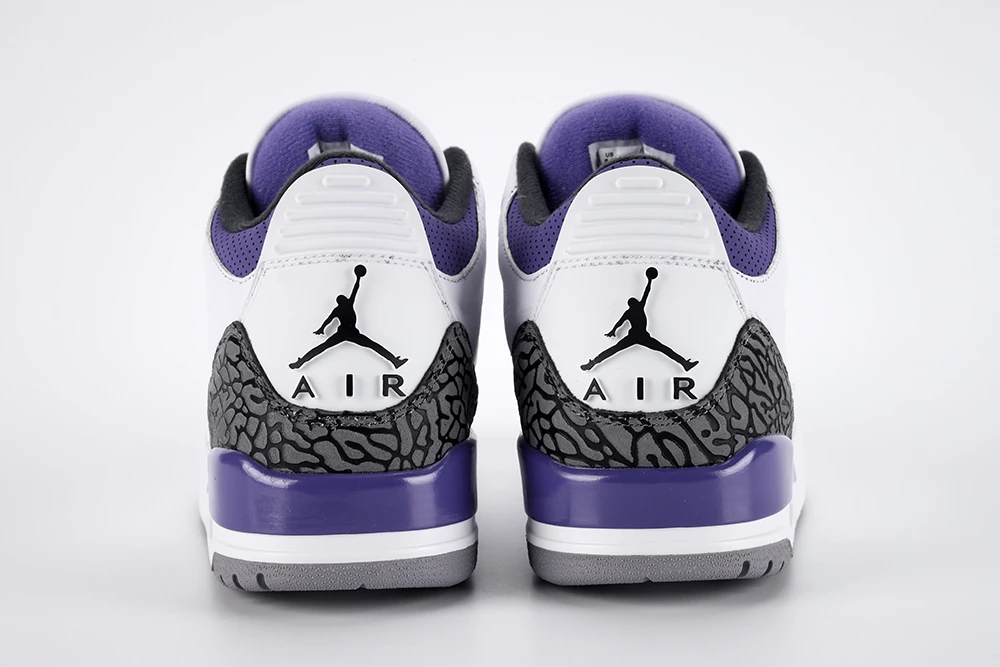 Jordan 3 “Dark Iris” Reps - Image 3