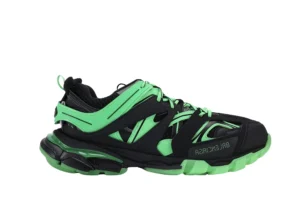 BALENCIAGA TRIPLE-S BLACK GREEN