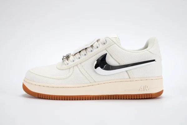 Travis Scott x Air Force 1 ‘Sail’ Quality Reps - Image 3