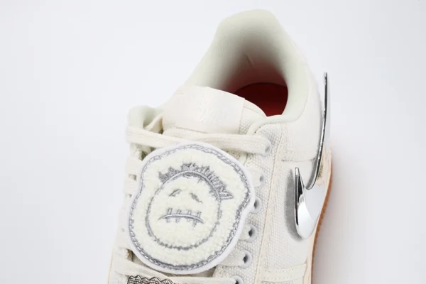 Travis Scott x Air Force 1 ‘Sail’ Quality Reps - Image 4