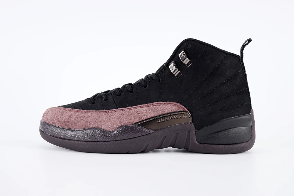 A Ma Maniére x Wmns Air Jordan 12 Retro ‘Black’ - Image 3