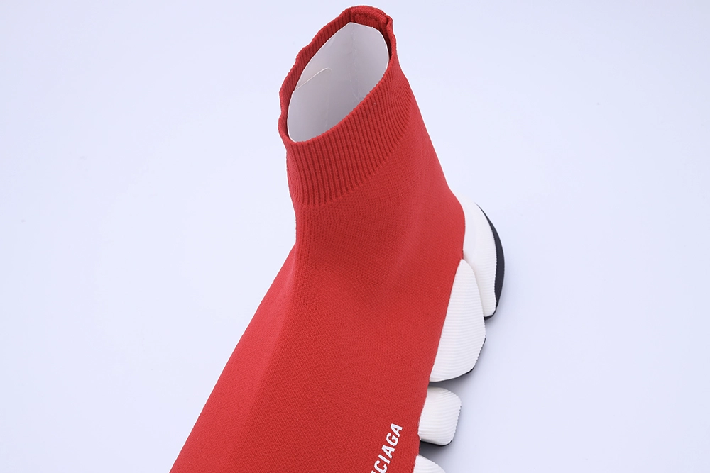 Balenciaga Wmns Speed 2.0 Sneaker ‘RED’ - Image 4