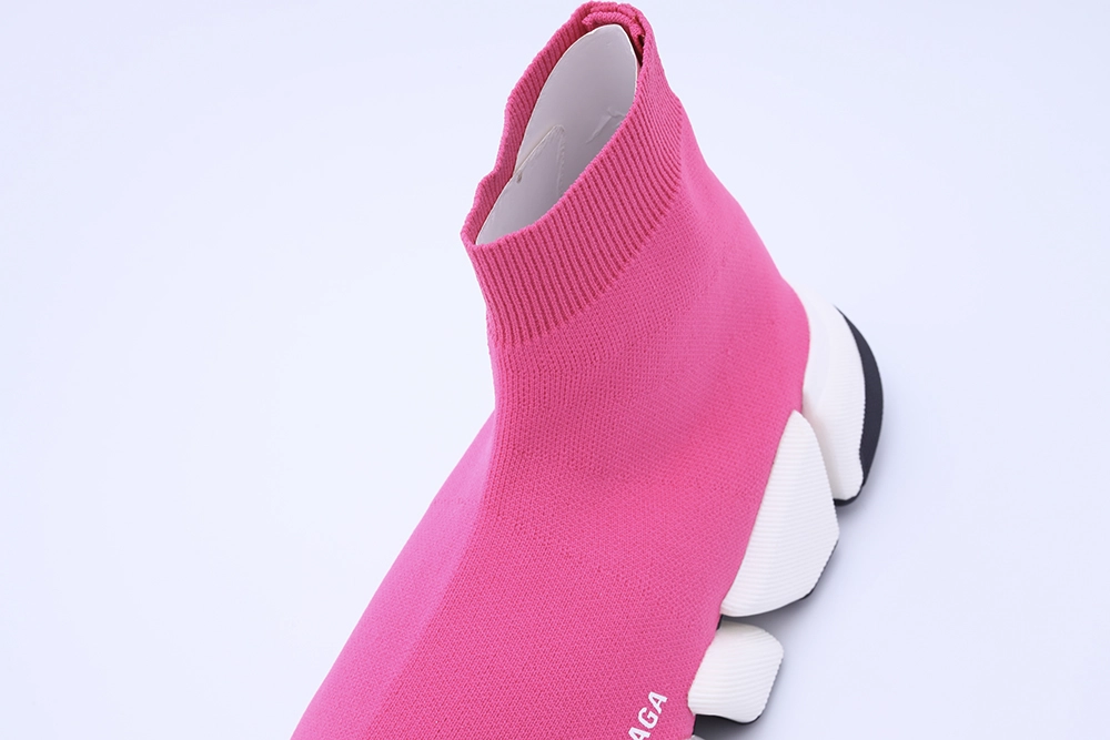 Balenciaga Wmns Speed 2.0 Sneaker ‘Pink’ - Image 4