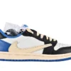 [Kid Size] Travis Scott Fragment Design Jordan 1s Low