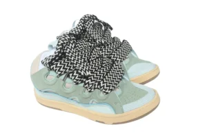 Lanvin Curb Sneaker ‘Light Blue’ Reps
