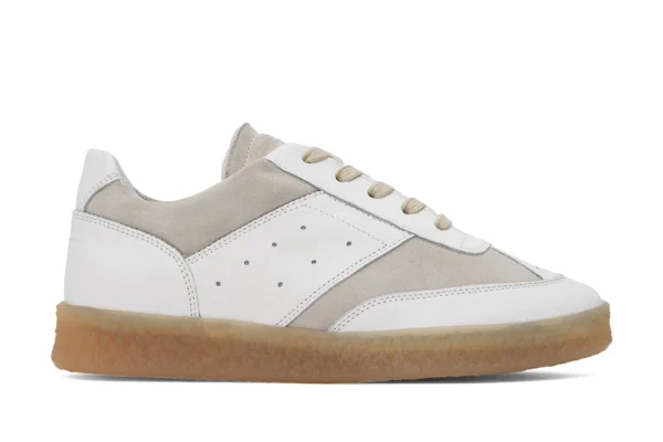 MARGIELA White Court Sneakers - Image 2