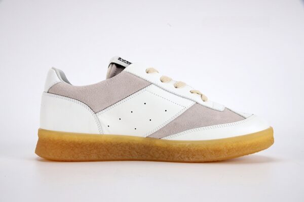 MARGIELA White Court Sneakers - Image 4