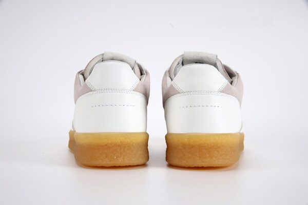 MARGIELA White Court Sneakers - Image 5