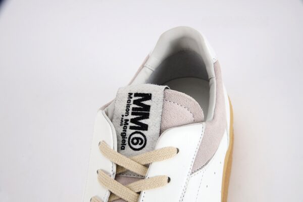 MARGIELA White Court Sneakers - Image 6