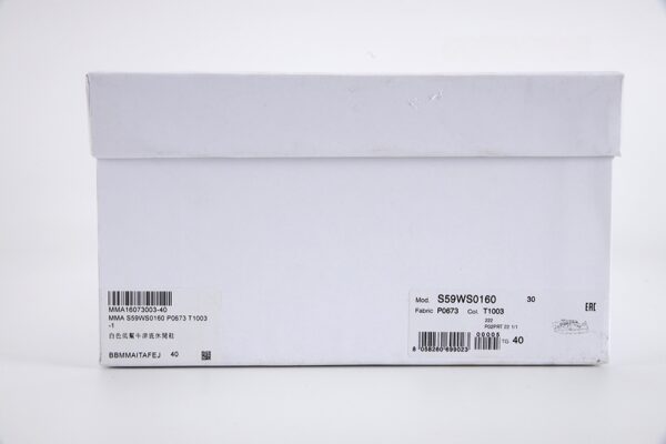 MARGIELA White Court Sneakers - Image 7