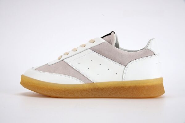 MARGIELA White Court Sneakers - Image 8