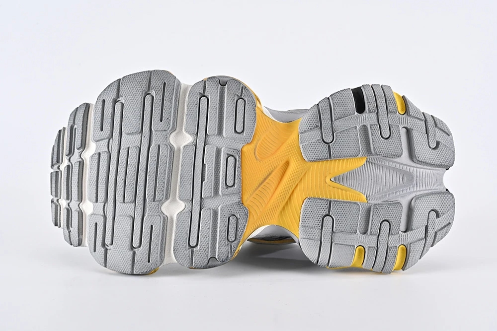 MEN’S CARGO SNEAKER IN GREY BLACK AND YELLOW REPS - Image 3