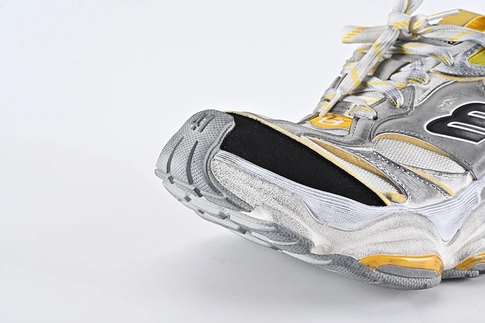 MEN’S CARGO SNEAKER IN GREY BLACK AND YELLOW REPS - Image 6