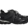 BALENCIAGA MEN’S TRACK LED SNEAKER IN BLACK