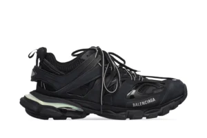BALENCIAGA MEN’S TRACK LED SNEAKER IN BLACK
