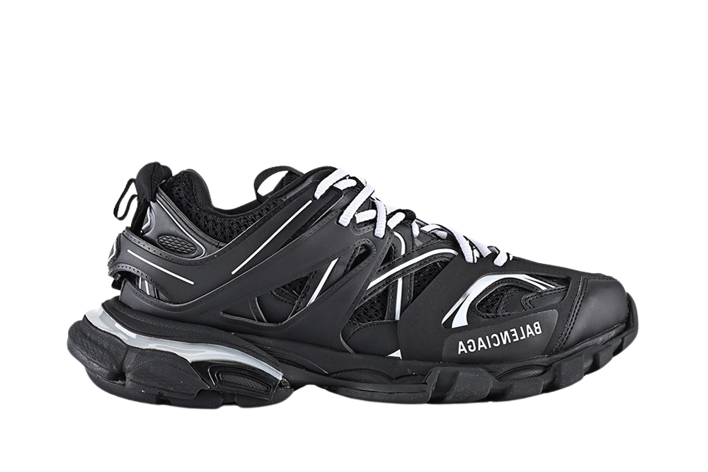 Man Balenciaga Track Led Trainers Replica “Black” - Image 2