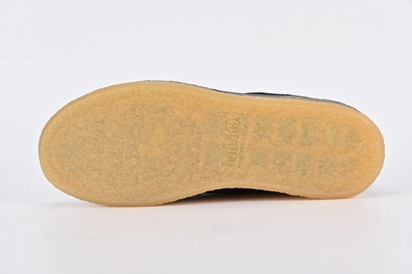 Margiela Lace-up Low-top Sneakers Black - Image 3