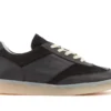 Margiela Lace-up Low-top Sneakers Black
