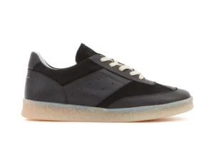 Margiela Lace-up Low-top Sneakers Black