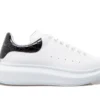 McQueen Oversized Black Crocodile