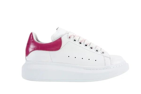 McQueen Oversized Pink Crocodile - Image 2