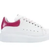 McQueen Oversized Pink Crocodile