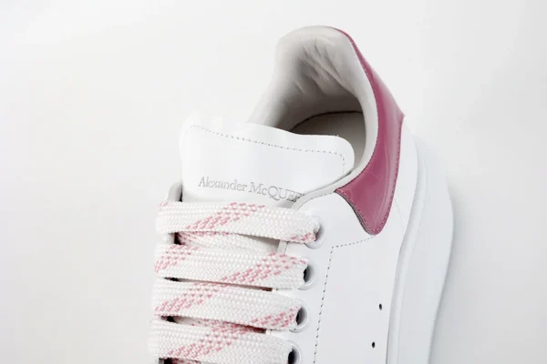 McQueen Oversized Pink Crocodile - Image 7