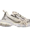 BALENCIAGA Men’s 3XL Mesh Runner Quality Reps 9110 BEIGE/EGGSHELL
