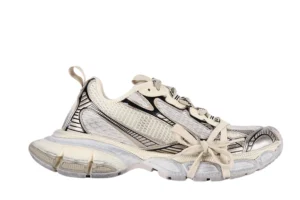 BALENCIAGA Men’s 3XL Mesh Runner Quality Reps 9110 BEIGE/EGGSHELL