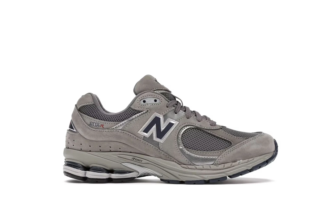 New Balance 2002R Light Grey REps - Image 2
