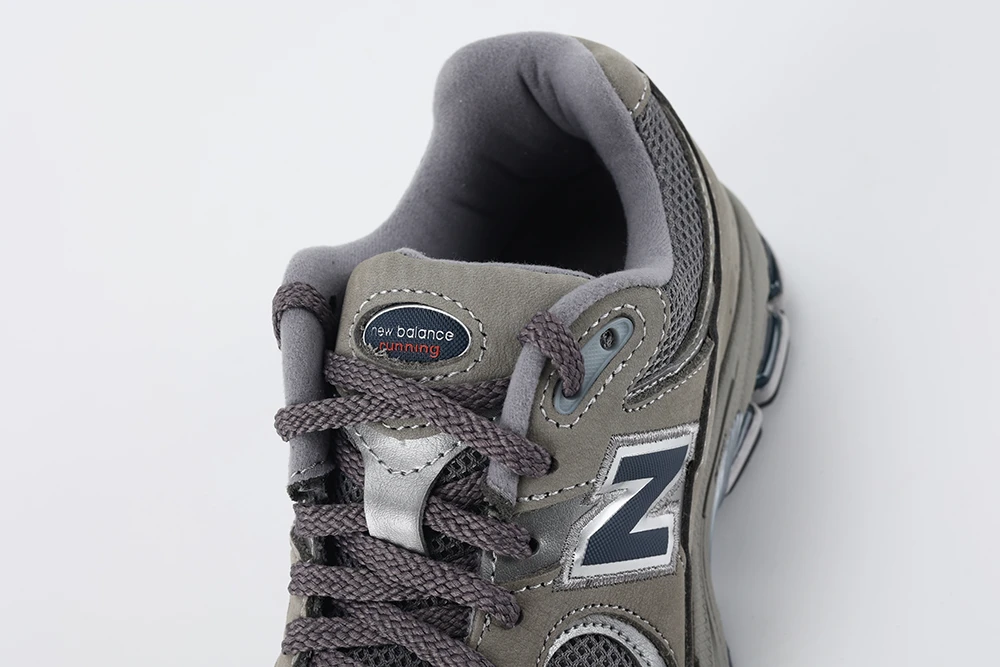 New Balance 2002R Light Grey REps - Image 4