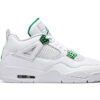 Jordan 4 Retro Metallic Green Reps