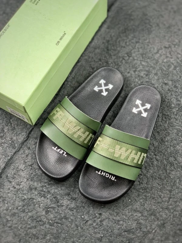 OFF-WHITE INDUSTRIAL SLIDERS REPLICA - Image 3