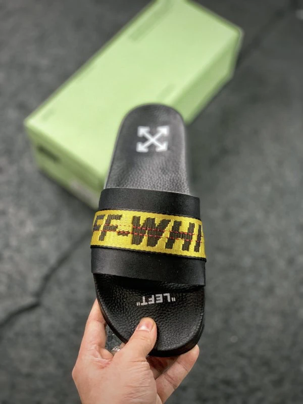 OFF-WHITE INDUSTRIAL SLIDERS REPLICA - Image 5