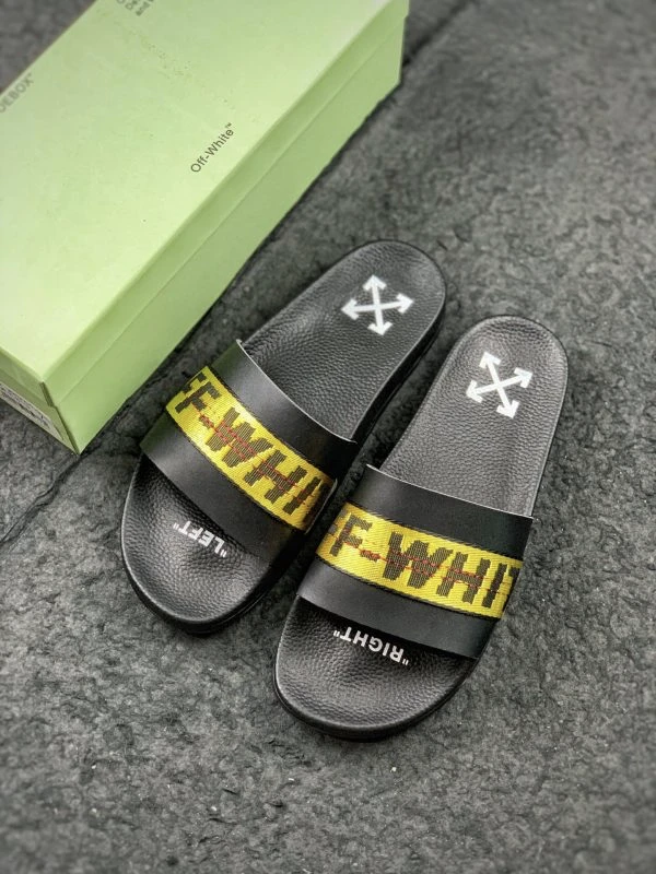 OFF-WHITE INDUSTRIAL SLIDERS REPLICA - Image 6