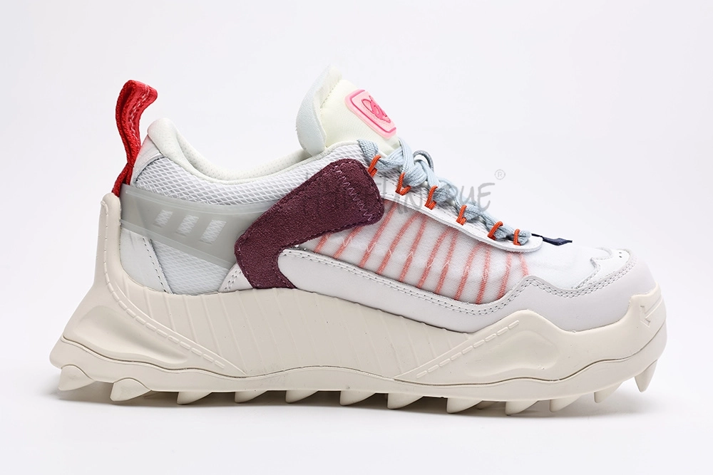OFF-WHITE ODSY-1000 ‘WHITE MULTI’ Replica - Image 4
