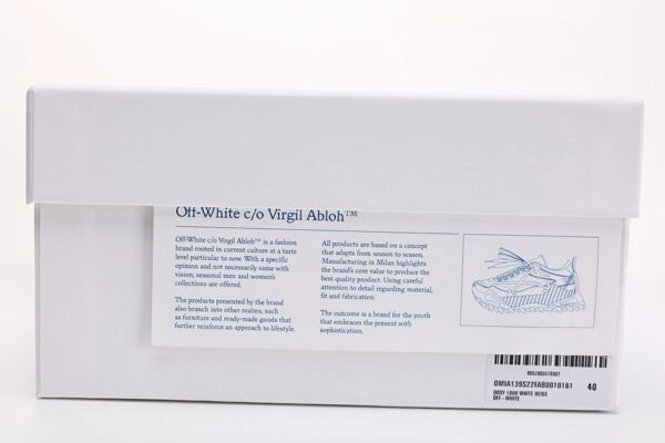 OFF-WHITE Odsy-1000 Blue Marble Replica - Image 5