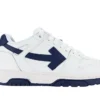 OFF-WHITE Out Of Office OOO 30 MM Low Tops Black White Blue