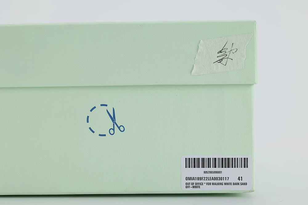 OFF-WHITE OUT OF OFFICE “FOR WALKING” SNEAKER - Image 11