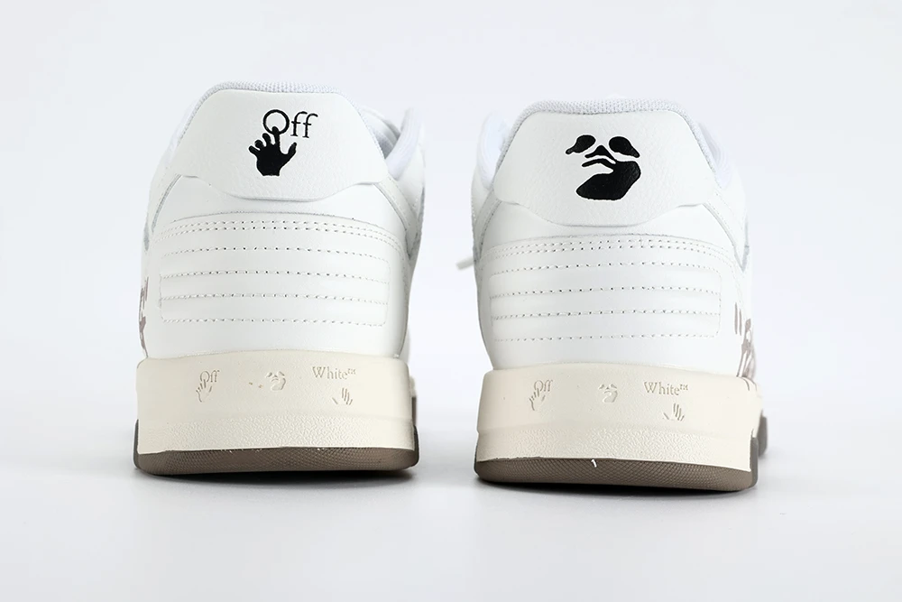 OFF-WHITE OUT OF OFFICE “FOR WALKING” SNEAKER - Image 5